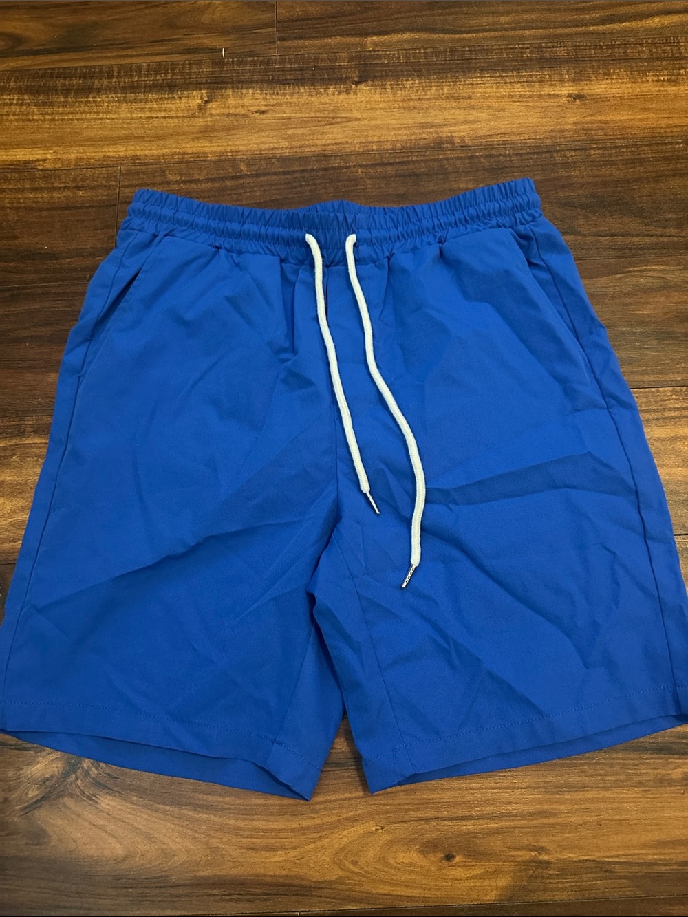 SHEIN Royal Blue Men’s Swim Trunks